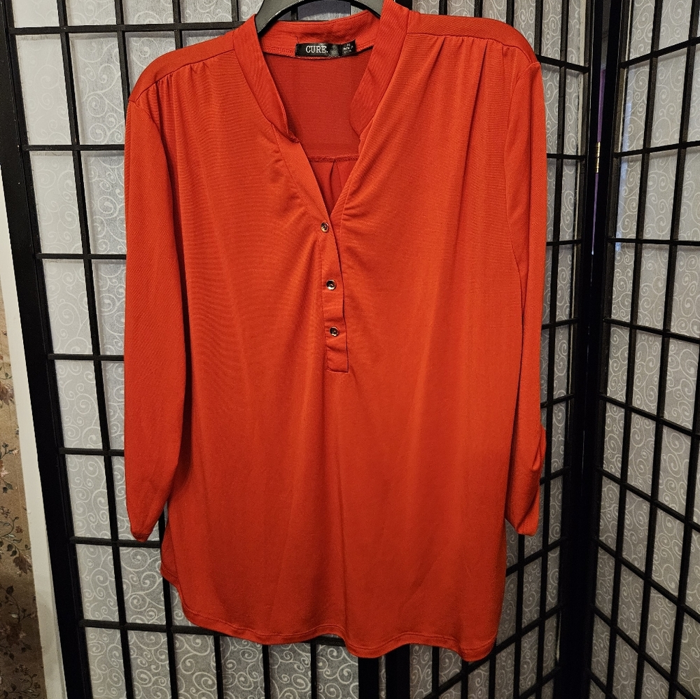 Cure Red Blouse